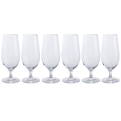 Dartington Crystal All Purpose Beer Glass, Set of 6